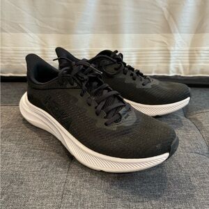 Hoka Solimar Women black.  SZ 8. Excellent condition.